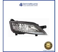 Proiettore H7-h7 Con Motore Elettrico C/luce Diurna A Led Per Fiat Ducato Lato D
