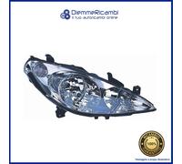 FARO PROIETTORE ANTERIORE DESTRO NO FENDINEBBIA - DX - PEUGEOT 307 01->05