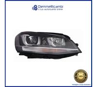 FARO PROIETTORE ANTERIORE DESTRO P NERA XENON DX VOLKSWAGEN GOLF VII GTD 12->16