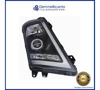 Proiettore Xenon D1s-h1 Regolazione Manuale C/luce Diurna Led Truck Fh16 Dx 2013