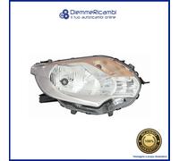 FARO FANALE PROIETTORE DX MITSUBISHI L200 DAL 2015 IN POI PARABOLA CROMATA NUOVO