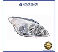 FARO PROIETTORE ANTERIORE DESTRO PARABOLA CROMATA DX HYUNDAI I30 07>12 NO XENON