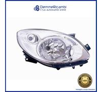 Proiettore H4 Destro Renault Twingo 2007-2011 Parabola Cromata 779