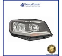 FARO PROIETTORE ANTERIORE DESTRO PARABOLA CROMATA - DX - VOLKSWAGEN CADDY 15->
