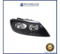 Faro Anteriore H7-H15 Con Motore Parabola Nera per Audi Q7 2009-2014 Destro