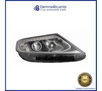 FARO PROIETTORE ANTERIORE DESTRO PARABOLA NERA - DX - KIA SORENTO 12>14 NO XENON