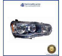FARO PROIETTORE ANTERIORE DESTRO PARABOLA NERA - DX - MITSUBISHI LANCER 08->