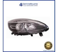 Proiettore H7-h7 Predisposizione Regolazione El Scenic Dx 2013-2016 Lato Destro