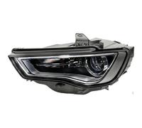 Faro proiettore anteriore destro per audi a3 2012 al 2016 bixenon scuro