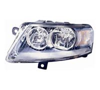 Faro proiettore anteriore destro per audi a6 2004 al 2008