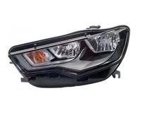 Faro proiettore anteriore destro per audi a6 2011 al 2014 alogeno hella