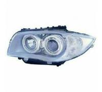 Faro proiettore anteriore destro per bmw serie 1 e87 2004 al 2006 bixenon afs