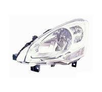 Proiettore Destro H4 Elettrico Con Motore Citroen Berlingo 2008/2011 Dx 6206k6