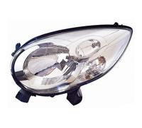 Faro proiettore anteriore destro per citroen c1 2005 in poi