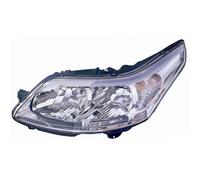 Faro proiettore anteriore destro per citroen c4 2005 in poi