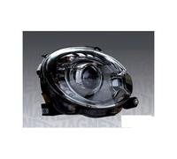 Faro proiettore anteriore destro per fiat 500 2007 in poi bixenon