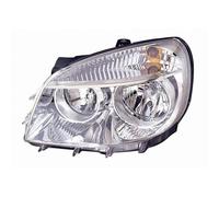 Faro proiettore anteriore destro per fiat doblo 2005 al 2008