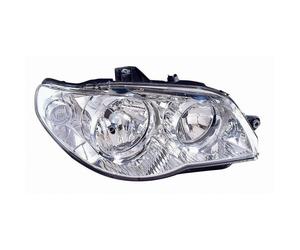 Faro proiettore anteriore destro per fiat strada palio 2005 in poi cromato