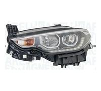 FARO DESTRO 2H7 DRL LED CORNICE CROMATA PER FIAT TIPO 15> 4/5PORTE MARELLI