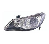 Faro proiettore anteriore destro per honda civic 2006 in poi hybrid 4 porte