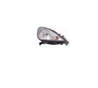 Faro proiettore anteriore destro per honda jazz dal 2011 cromato OEM 33100TF0G51