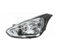 Faro proiettore anteriore destro per hyundai i10 2013 in poi 1 parabola nera