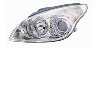 Faro proiettore anteriore destro per hyundai i30 2007 in poi cromato