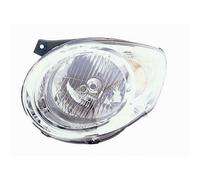 Faro proiettore anteriore destro per kia picanto 2008 al 2010 connettore 6 pin