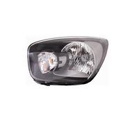 Proiettore Destro H4 Elettrico Senza Motore Kia Picanto 2011/2015 Dx 92102/1y010
