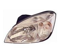 Faro proiettore anteriore destro per kia rio 2005 in poi cromato