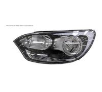 Faro proiettore anteriore destro per kia rio 2011 al 2015 con luce diurna