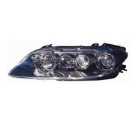Faro proiettore anteriore destro per mazda 6 2005 al 2007 con fendinebbia nero