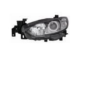 Faro proiettore anteriore destro per mazda 6 2012 in poi nero