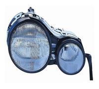 Faro proiettore anteriore destro per mercedes classe e w210 1995 al 1999