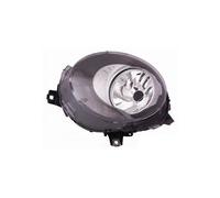 Faro proiettore anteriore destro per mini one cooper 2014 in poi nero