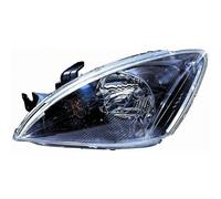 Faro proiettore anteriore destro per mitsubishi lancer 2003 al 2007 nero