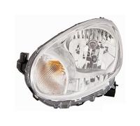 Proiettore Destro H4 Elettrico Senza Motore Per Nissan Micra K13 Dal 2010 Al 201