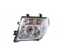 Proiettore Dx H4 Elettrico Con Motore Nissan Navara-pathfinder (d40) 2005-2010