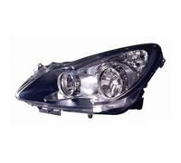 Proiettore Destro H7+h1 Elettrico Senza Motore Per Opel/vauxhall Corsa D Dal 200