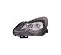 Faro proiettore anteriore destro per opel corsa D 2011 in poi parabola nera