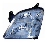 Faro proiettore anteriore destro per opel meriva 2003 al 2010