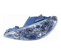 Faro proiettore anteriore destro per peugeot 206 1998 al 2009 H7/H7