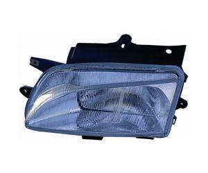 Faro proiettore anteriore destro per peugeot ranch 1996 al 2002