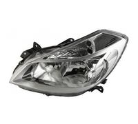 Faro proiettore anteriore destro per renault clio 2007 al 2009 cromato