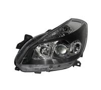 Faro proiettore anteriore destro per renault clio 2007 al 2009 nero