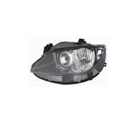 Faro proiettore anteriore destro per seat ibiza 2008 al 2011 h7/h7 nero