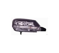 Faro proiettore anteriore destro per skoda rapid 2012 in poi h7/h7