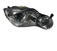 Faro proiettore anteriore destro per skoda yeti 2009 al 2012 bixenon nero