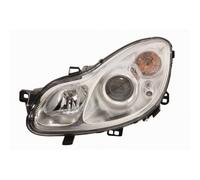 Faro proiettore anteriore destro per smart fortwo 2007 al 2014