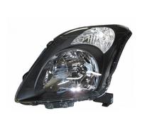 Faro proiettore anteriore destro per suzuki swift 2005 al 2009 parabola nera